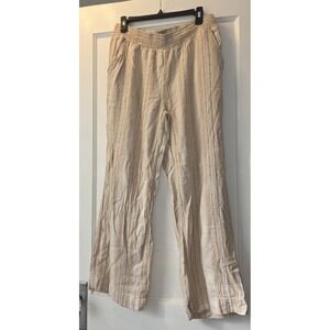 Briggs Linen Pants. Casual, Summer. L